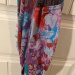 Floral/Gray Infinity Scarf Photo 4