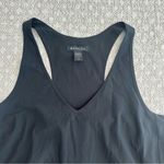 Athleta  Swing Forward Pleated Tank Top Black Size M Photo 7