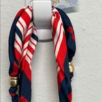 Piper K | Adjustable Necklace Scarf Red Photo 9