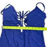 Trina Turk Joplin Jacquard Petal Cutout plunge one piece swimsuit NWT Photo 7