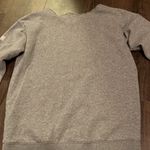PINK - Victoria's Secret PINK Victoria’s Secret Grey sweater oversized Xsmall Photo 3