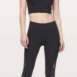 Lululemon Mesh Cut-Out Leggings Photo 0