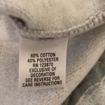 Breckenridge  Gray Jacket with Blue Floral Accents Photo 2