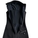 Jetset Domina Sleeveless Ski Overall Jumpsuit Black Size 2 XS Italy NWOT Photo 5