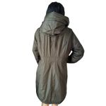 Madden Girl Juniors' Hooded Faux-Fur-Trim Parka- Size medium Photo 3