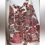 Tibi Coral 100% Silk Romper Dress Shell Anemone Beach Size 6 Photo 5