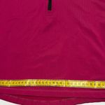 Nike  Women's Pink Half-Zip Sweatshirt Photo 7