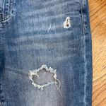 Gap  1969 Girlfriend Jeans Distressed Medium Wash Size 28 Regular Photo 4