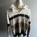 No Boundaries Striped Hooded Sweater size small Photo 0