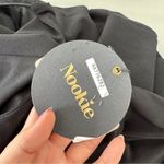 Nookie  Lust One Shoulder Gown in Black Photo 10