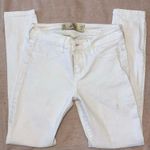 Hollister White Jeans Photo 0