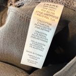 frame denim Frame Gray Le High Straight Leg Silver Foil Tuxedo Stripe Jeans Size 26 Photo 5