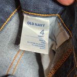 Old Navy  Sweetheart Dark Indigo Blue Jeans Size 4 Short Photo 4