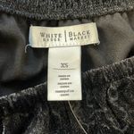 White House | Black Market NWT Black Off The Shoulder Velvet Burnout Dress Size XS Photo 7