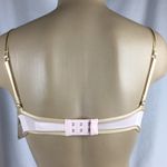 Elle Macpherson SET Pink & Tan Prism Bra & Thong 34C NEW Size undefined Photo 2