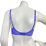 Aerie Smoothez Microfiber Unlined Balconette Bra Purple 32C Underwire NWT Photo 2