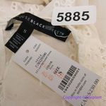 White House | Black Market NEW‎  Long-Sleeve White Eyelet Dress, S Photo 7