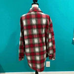 Le Miel New with tags La Miel Plaid Flannel Shirt Jacket shacket in size small Photo 2