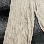 Boden USA Womens sz20-22R Boden 100% Linen wide leg capri pants 24" inseam Photo 4