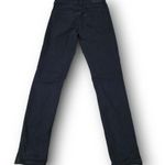 Jeans Size 25 Women's Levi's 721 High Rise Skinny Jeans Stretch Black Denim Pants Photo 1