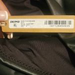 SKIMS  Micro Swim Pleather Long Skirt Onyx Size S Photo 2