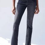 BDG Urban Outfitters Y2K Belted Flare Jeans Black 27 Photo 0