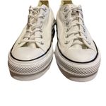 Converse Chuck Taylor Lift Platform Canvas Low Top Sneaker Shoes Womens Size 11 Photo 2