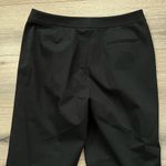 Lafayette 148  New York Classic Cotton Blend Dress Pants | Black | 10 Photo 3