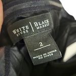 White House | Black Market WHBM  Women's Black Silky Halter Dress-Pleated Bodice Sz 2-LITTLE BLACK … Photo 3