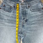 Lucky Brand LUCKY‎ BRAND 90s Loose High Rise Crop Jeans Light Wash 4/27 Casual Cotton Photo 5