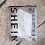 SheIn  Jacquard Zip Back Bandana Tube Top Photo 7