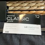 Liz Claiborne NWT Emma Gray Mid-Rise Career Dress Pant Trouser, 12 Photo 6