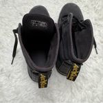 Dr. Martens  Shoreditch AirWair Canvas Sneakers Size 6 Black Combat Boots Photo 15