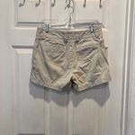 J. Crew‎ Womens Broken In Chino Classic Twill City Fit Shorts 6 Khaki Flat Front Tan Photo 3