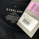 Everlane  The Perform Tank Shelf Bra Sleeveless Stretch Black XS Photo 4
