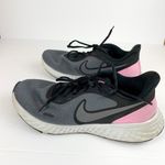 Nike  Womens Revolution 5 Running Shoes Pink Black Photo 1