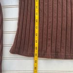 SheIn Mock neck long sleeve ribbed top Size XL 12 Photo 5