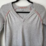 Anthropologie  Lisa Todd Time Out V Neck Sweater Women's XS Photo 5
