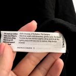 Eileen Fisher  viscose top size M black crew neck Photo 3