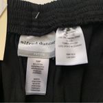 Alfred Dunner Capri Pant Petite Marbella High Rise Eyelet Trim Elastic Waist 10P Photo 5