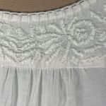 Gap Factory Popover Top Tunic Cream Long Sleeve Size XS Extra Small Photo 6