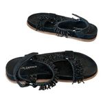 Kelsi Dagger  Brooklyn Spark Black Suede Beaded Sandals Size 9 NEW Photo 4