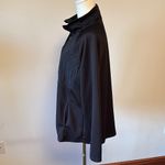 Avia Black Boxy Polo Sweatshirt Photo 2