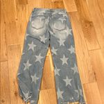 Risen Light Blue Star Printed Women Jeans 9/29 Photo 2
