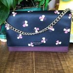 Kate Spade  Floral Saffiano Crossbody Bag Chain Flap NWT Photo 3