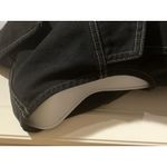 Pistola Black Denim Julia Sleeveless Mini Dress Size Small Photo 10