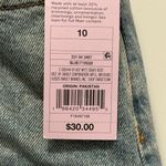 Wild Fable Low Rise Rigid Baggy Jeans Size 10 NWT Photo 3