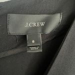 J. Crew Suiting Lightweight Black Jumpsuit Size 8 Photo 4