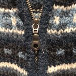 Studio Works Vintage  wool blend sweater 1/4th zip- medium Photo 2