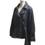Ashley Stewart  Vegan Leather Jacket Photo 0